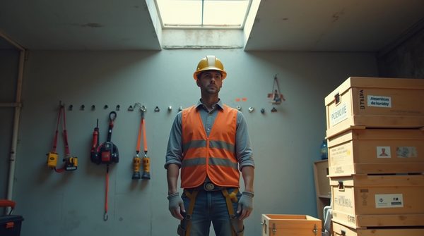 Équipements de travail durables : révolutionner la protection sur les chantiers