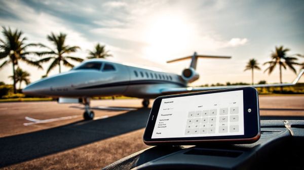Guide pour obtenir un devis instantané de jet privé