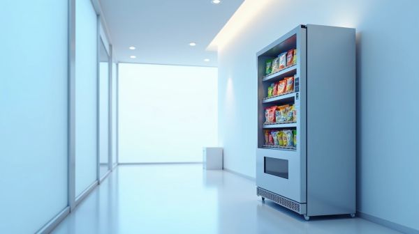 Le choix éclairé des distributeurs automatiques de snacks et repas