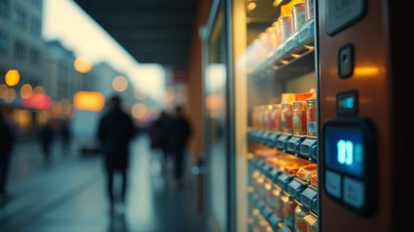 Le choix éclairé des distributeurs automatiques de snacks et repas