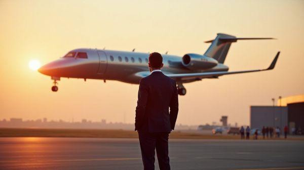 Un devis rapidement accessible pour la location de jet privé