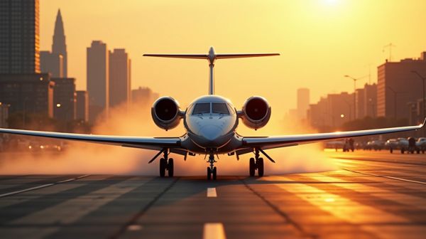 Un devis rapidement accessible pour la location de jet privé