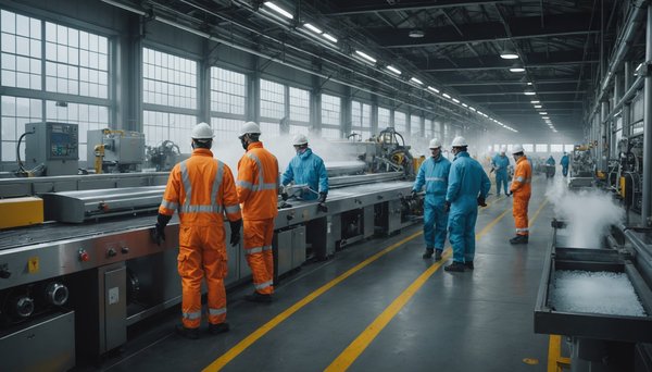 Blog sur l'industrie : solutions pratiques pour l'epi en hiver